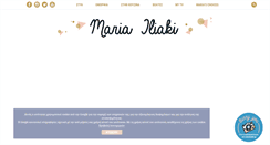 Desktop Screenshot of mariailiaki.gr